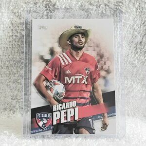 5/$20 Mint 2022 Topps Ricardo Pepi MLS Card 18!!